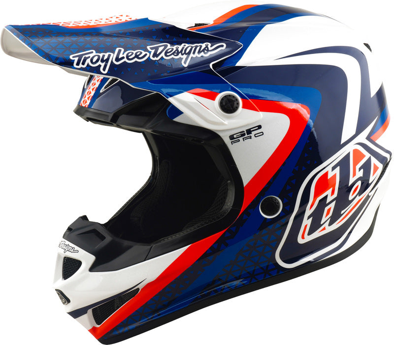 TLD HELMT GP PRO SLIDES, WHT, L