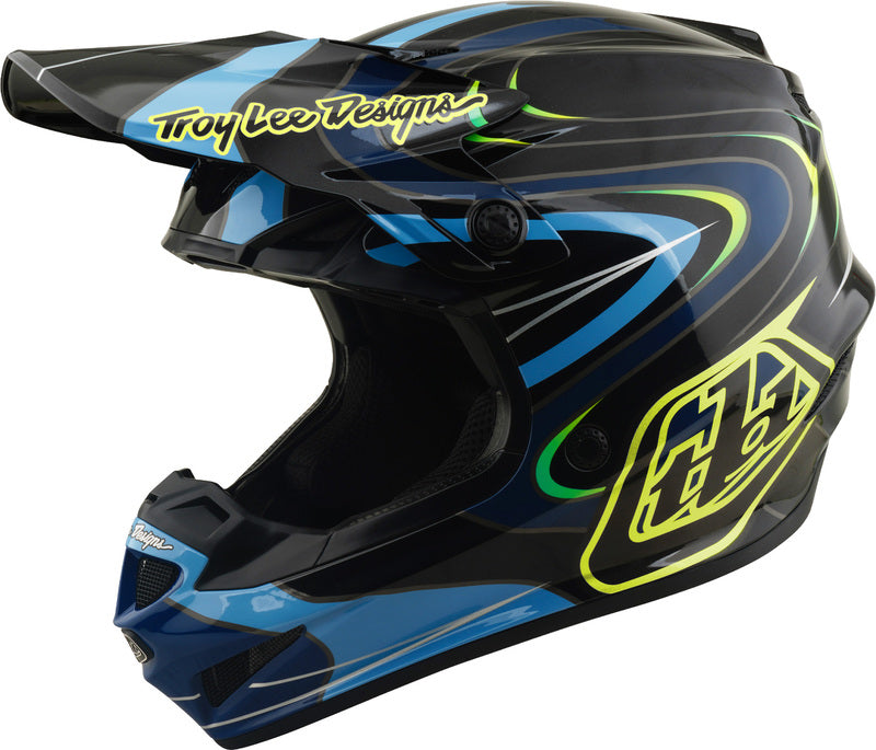 TLD HELMT GP PRO PULSE YTH, BLK, YL
