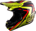 TLD HELMT GP PRO SLIDES YTH, BLK, YL