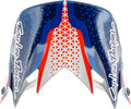 TLD PEAK GP PRO SLIDES, WHT, OSA