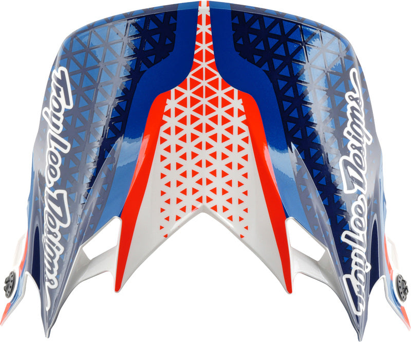 TLD PEAK GP PRO SLIDES, WHT, OSA