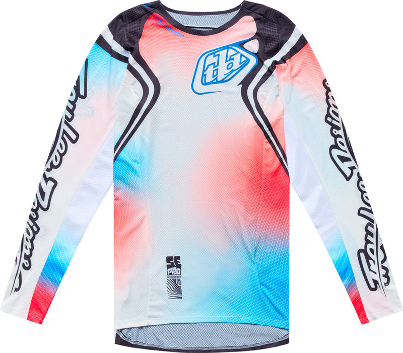 TLD JERSEY SE PRO WANDER, WHT, S