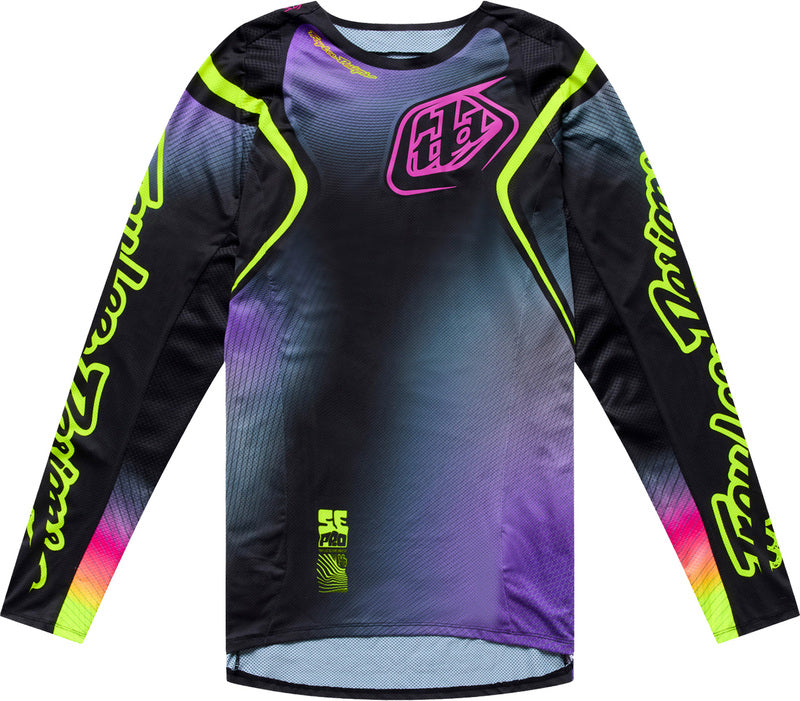 TLD JERSEY SE PRO WANDER, BLK, M