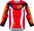 TLD JERSEY SE PRO ILLUSION, RED, L
