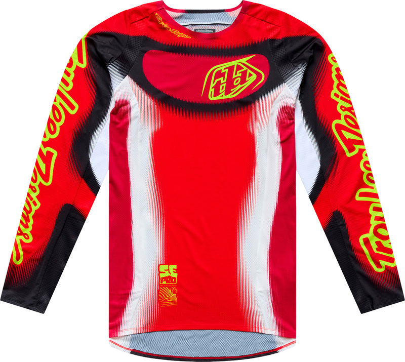 TLD JERSEY SE PRO ILLUSION, RED, L