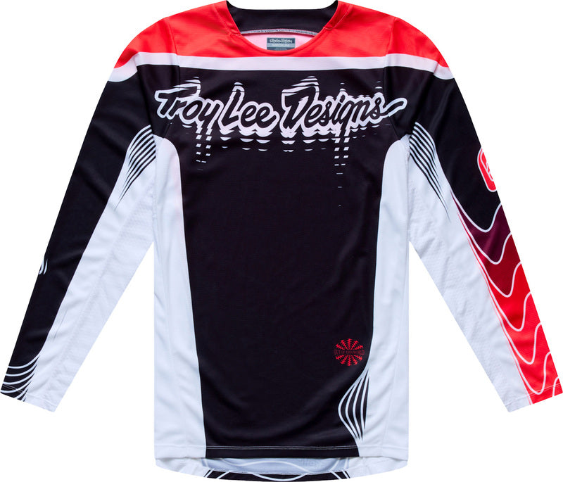 TLD JERSEY GP PRO STAGGER, BLK, XL