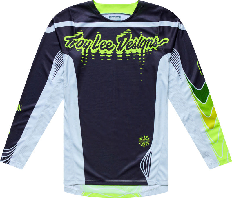 TLD JERSEY GP PRO STAGGER, GUN, 2XL