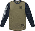 TLD JERSEY RUCKUS BARZ, GRN, S