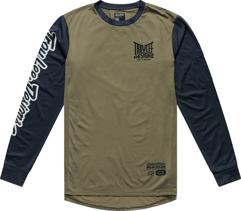 TLD JERSEY RUCKUS BARZ, GRN, M