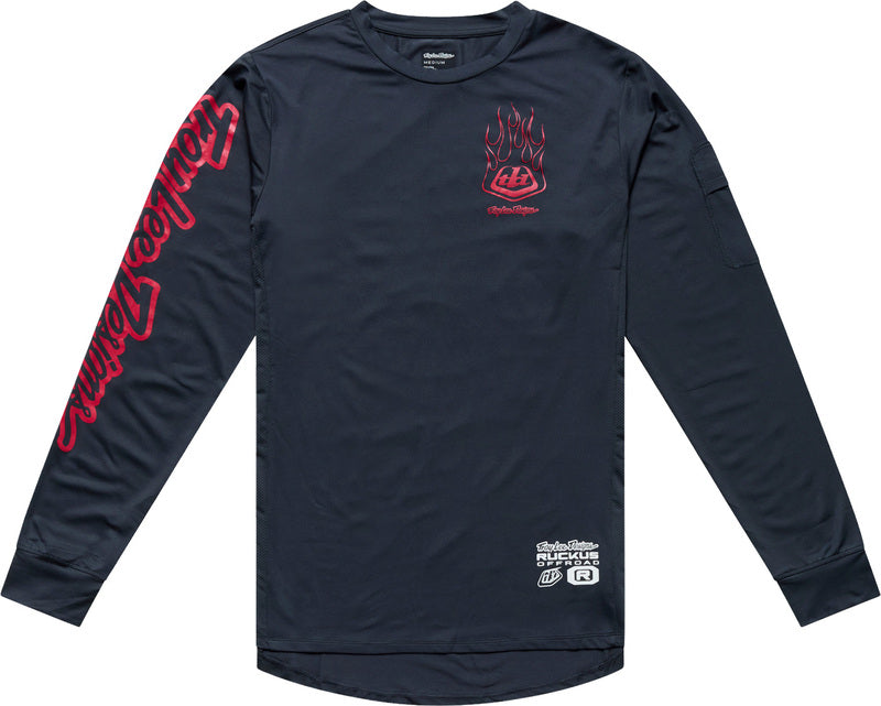 TLD JERSEY RUCKUS FLAMZ, CAR, L