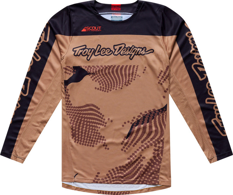 TLD JERSEY SCOUT GP PRO HI DES, BRN, M