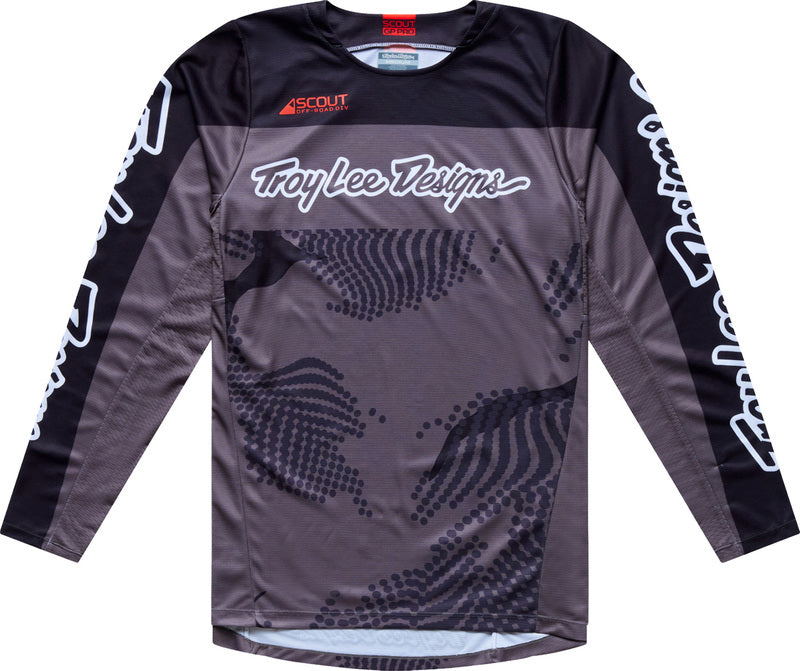 TLD JERSEY SCOUT GP PRO HI DES, BLK, XL