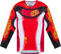 TLD JERSEY SE PRO ILLUSION YTH, RED, YM