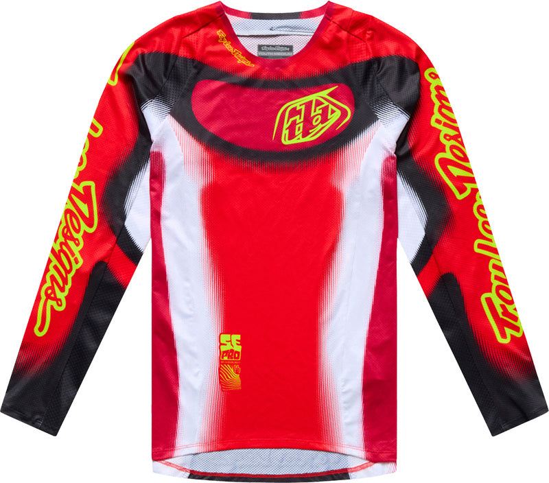 TLD JERSEY SE PRO ILLUSION YTH, RED, YL