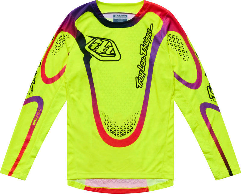 TLD JERSEY SE PRO AURA YTH, NYE, YL