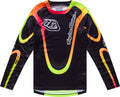 TLD JERSEY SE PRO AURA YTH, BLK, YXS