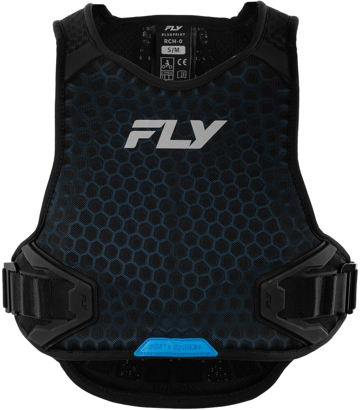FLY PROT BLUEPRINT RCH-0, BLK, S/M