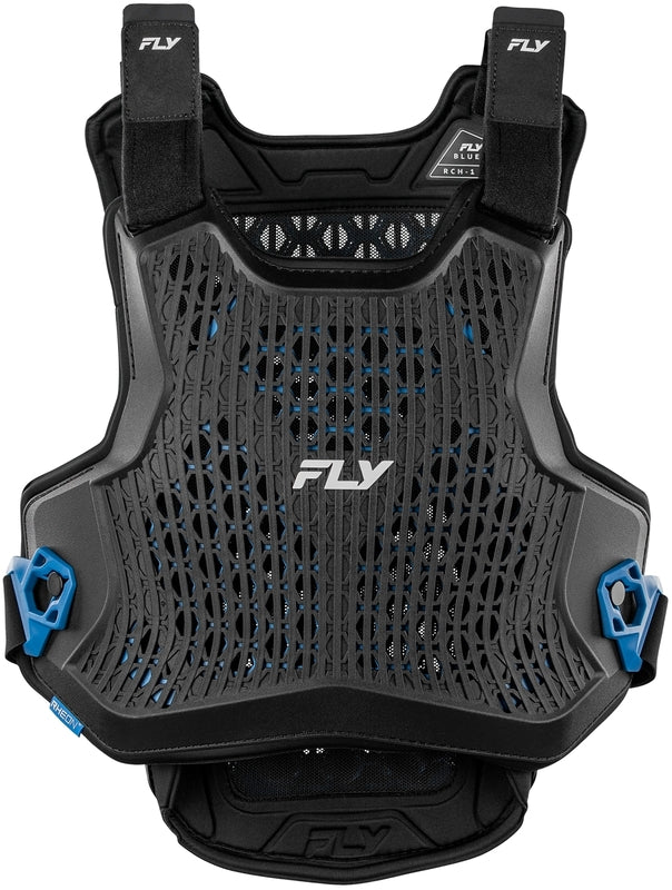FLY CHEST PROT BLUEPRINT RCH-1, BLK, L/X