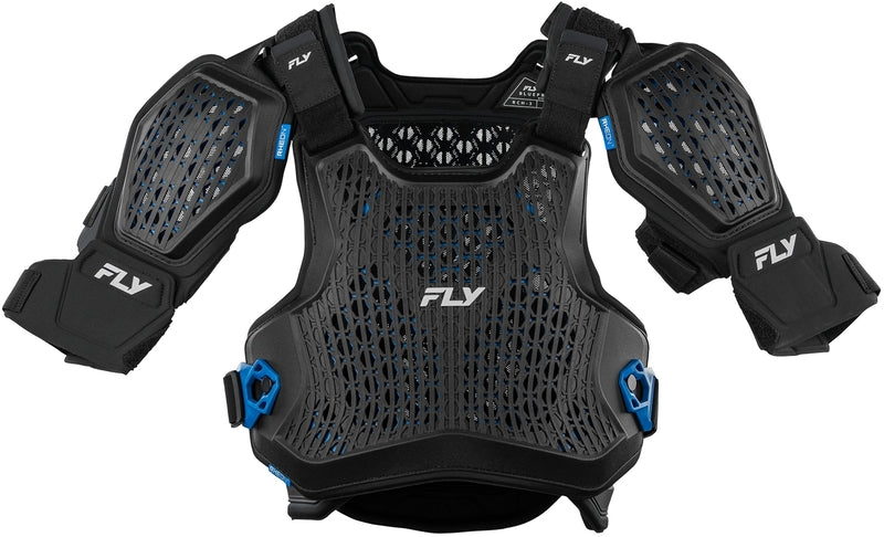 FLY CHEST PROT BLUEPRINT RCH-3, BLK, L/X