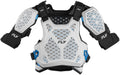 FLY CHEST PROT BLUEPRINT RCH-3, WHT, S/M