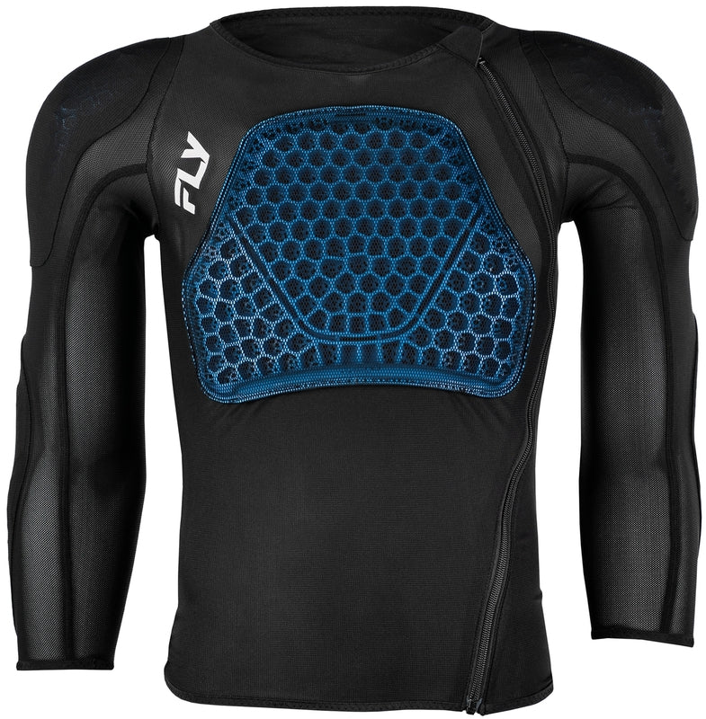 FLY PROT LS BLUEPRINT RBL-1, BLK, XL