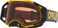 OAKLY GOGGL AIRBR MOTO, YEL/BRZ