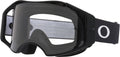 OAKLY GOGGL AIRBR LITE MATTE, BLK/CLR
