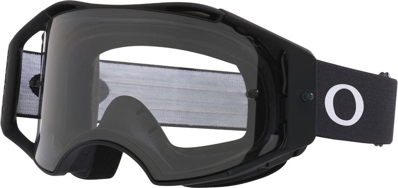 OAKLY GOGGL AIRBR LITE MATTE, BLK/CLR