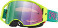 OAKLY GOGGL AIRBR CELESTE B1B, GRN/GRN