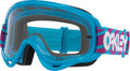 OAKLY GOGGL OFRAME BLUE BOLTS