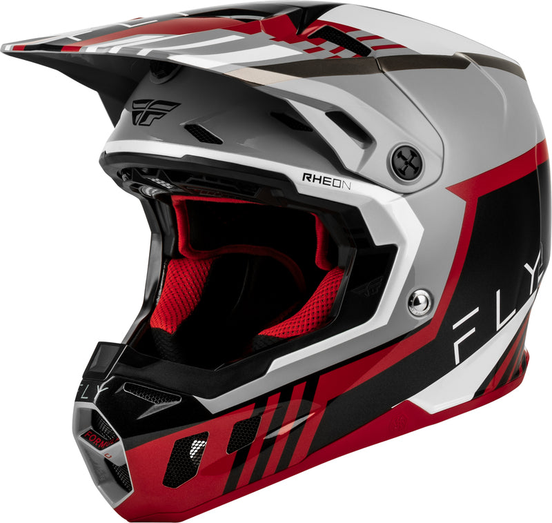 FLY HELMT FORMULA CC STRIKE, RED, S
