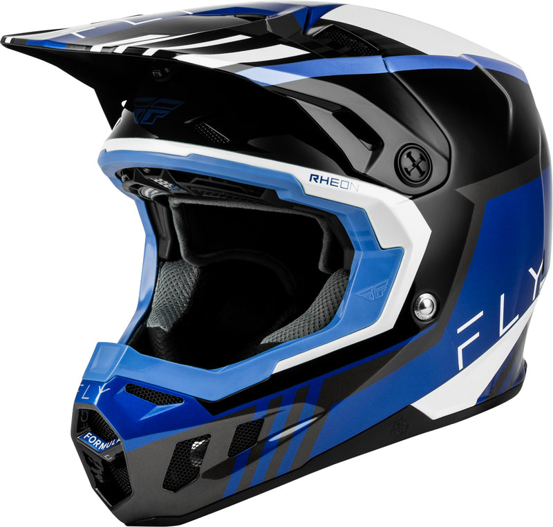 FLY HELMT FORMULA CC STRIKE, BLU, M