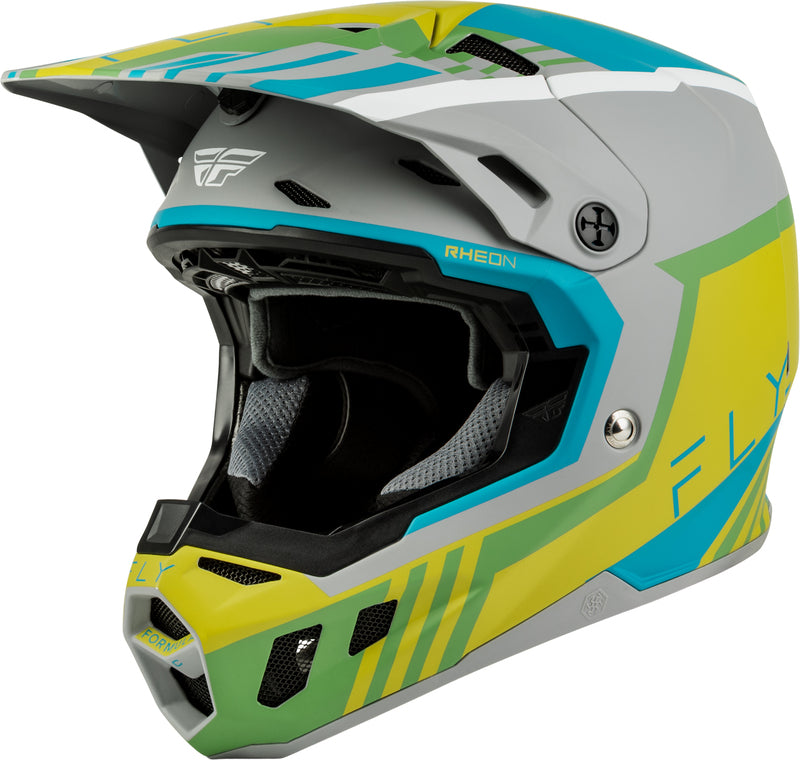 FLY HELMT FORMULA CC STRIKE, GRN, S