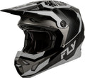 FLY HELMT FORMULA CP CHARGE, GRY, XS