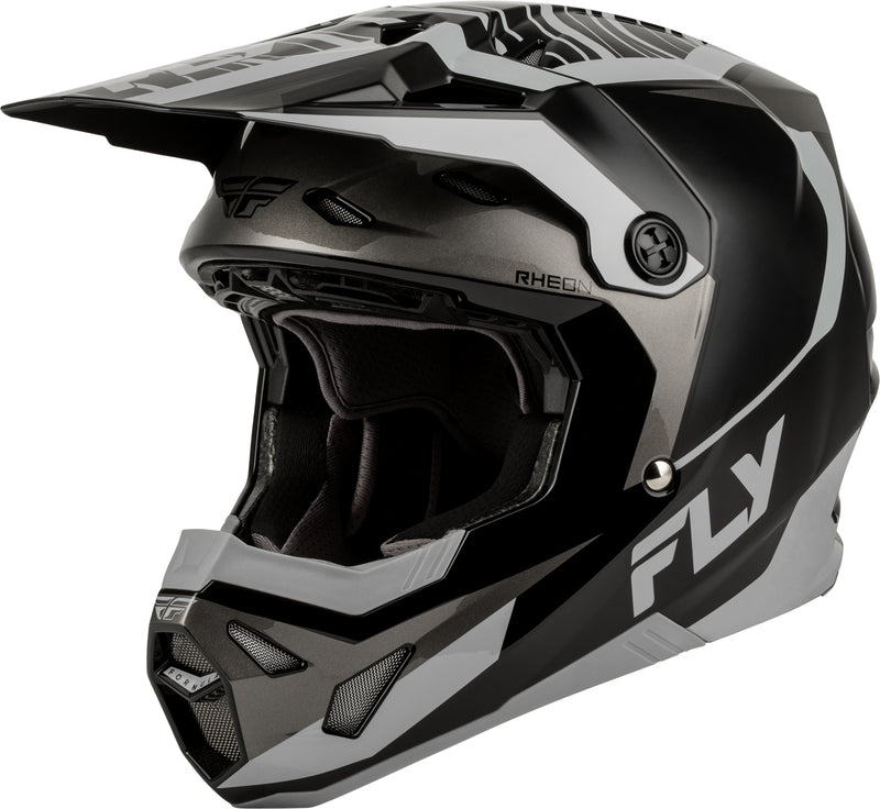 FLY HELMT FORMULA CP CHARGE, GRY, S