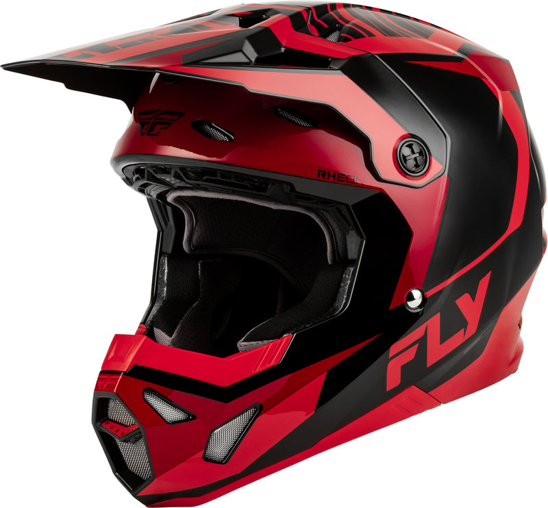 FLY HELMT FORMULA CP CHARGE, RED, S