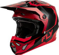 FLY HELMT FORMULA CP CHARGE, RED, M