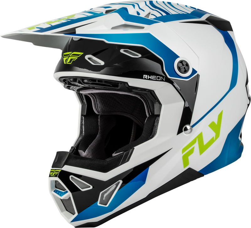 FLY HELMT FORMULA CP CHARGE, WHT, XS