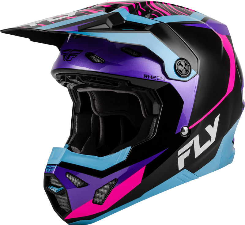 FLY HELMT FORMULA CP CHARGE, PPL, S