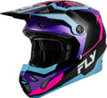 FLY HELMT FORMULA CP CHARGE, PPL, L
