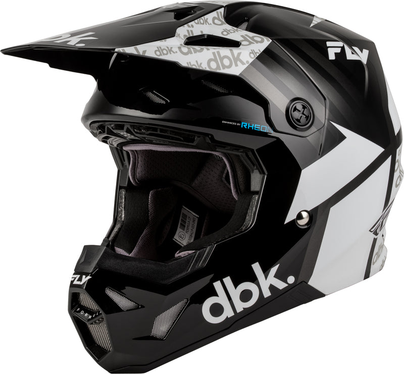 FLY HELMT FORMULA CP DBK '27, BLK, XL