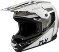 FLY HELMT KINETIC SYNC, WHT, S