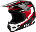 FLY HELMT KINETIC SYNC, RED, S