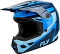 FLY HELMT KINETIC SYNC, NVY, S