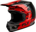 FLY HELMT KINETIC DBK '27, RED, S