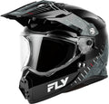FLY HELMT TREKKER '27, BLK, L