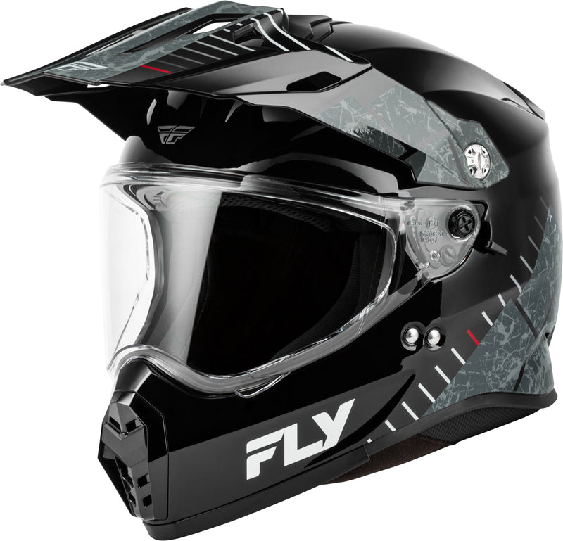 FLY HELMT TREKKER '27, BLK, L