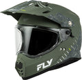 FLY HELMT TREKKER '27, GRN, XL