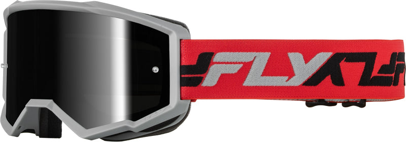 FLY GOGGLE ZONE '27, RED/BLK