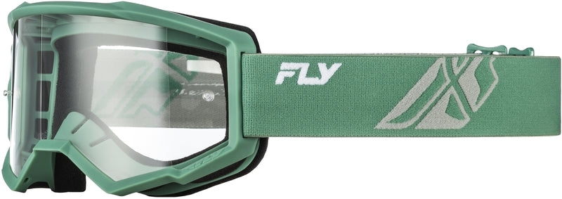 FLY GOGGLE FOCUS '27, GRY/CLR